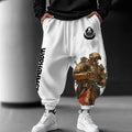 WH40K Art Casual Streetwear Pants