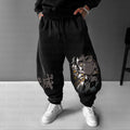 Unisex Halloween Anime Inspired Vintage Pants
