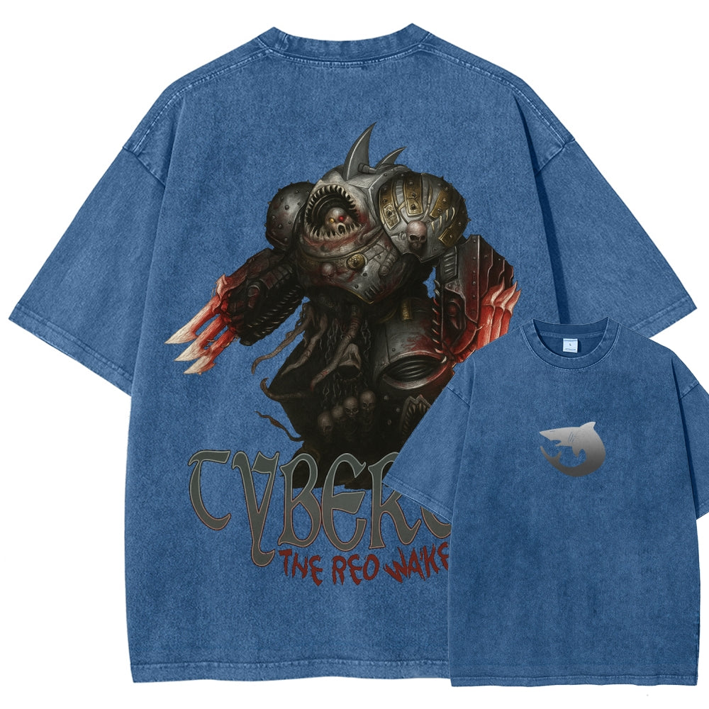 Unisex Fit Washed T-Shirt 丨WH40K