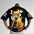 Unisex Anime Inspired Vintage T-Shirt| KNY