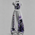 Naruto Top & Elasticated Trousers Two-Piece Set | Anime Graphic