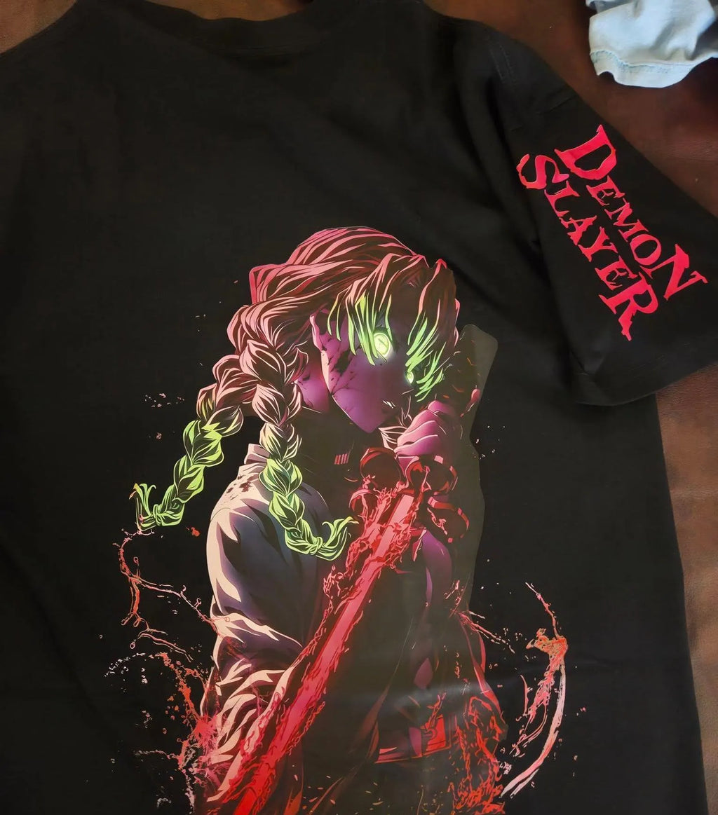 Unisex  "KNY" Anime Inspired Vintage T-Shirt