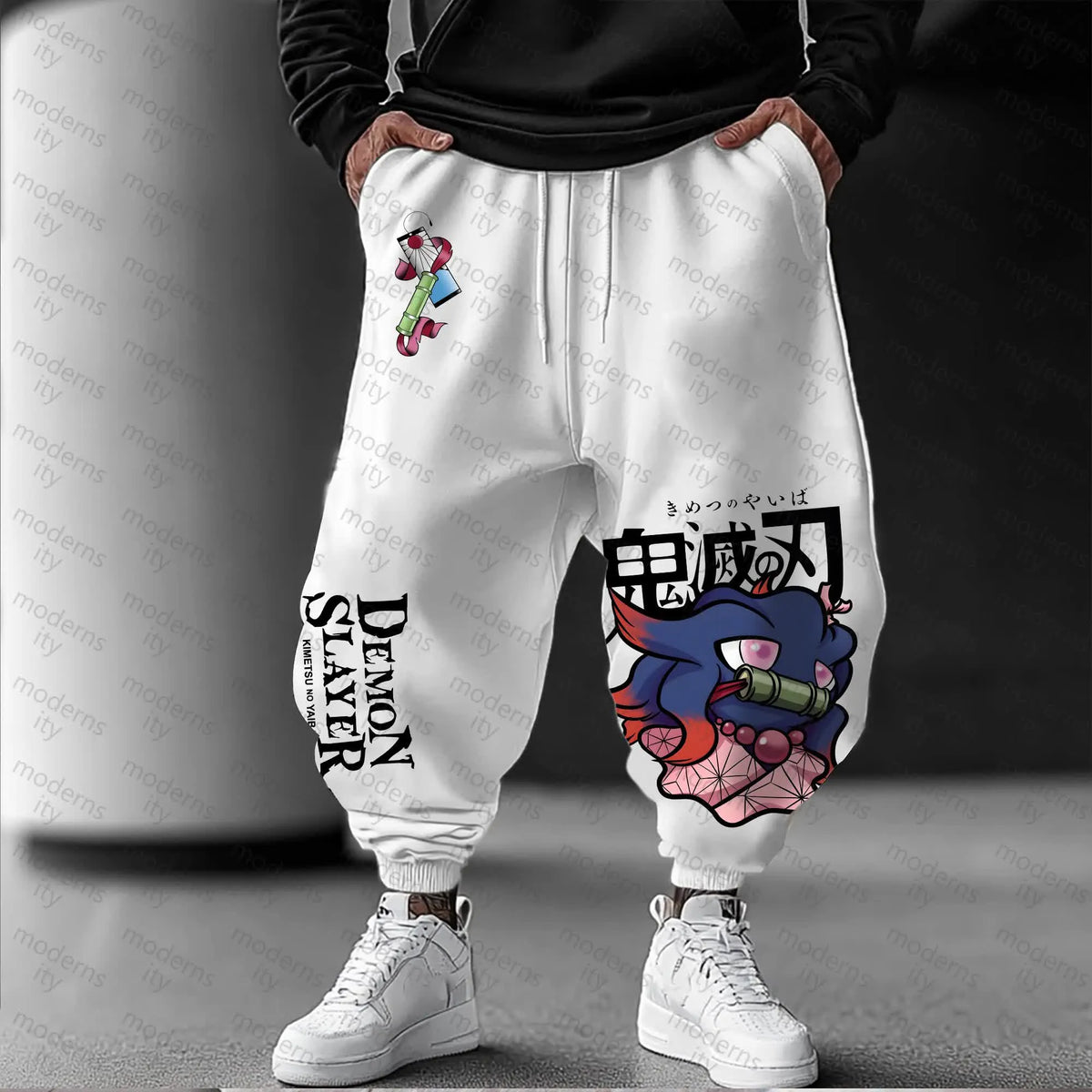 Unisex Anime Inspired Vintage Pants丨Comicssoul X Comicssoul