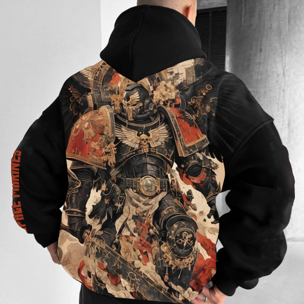 WH40K Game  Streetwear Vintage Hoodie