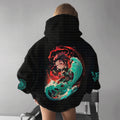 " Comicssoul " Anime Inspired Vintage Hoodie