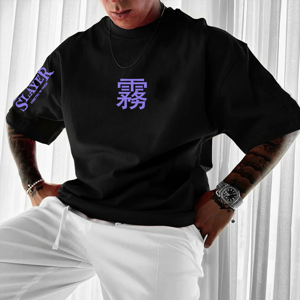 Unisex  " Demon slayer " Anime Inspired Vintage T-Shirt| KNY