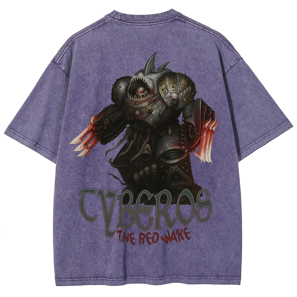 Unisex Fit Washed T-Shirt 丨WH40K