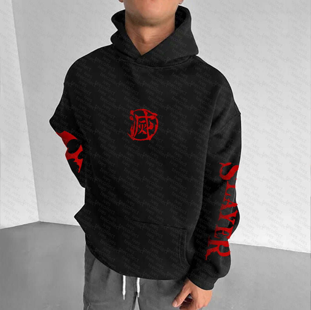 Unisex “KNY” Anime Graphic Streetwear Vintage Hoodie
