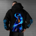 Unisex Anime Graphic Streetwear Vintage Hoodie