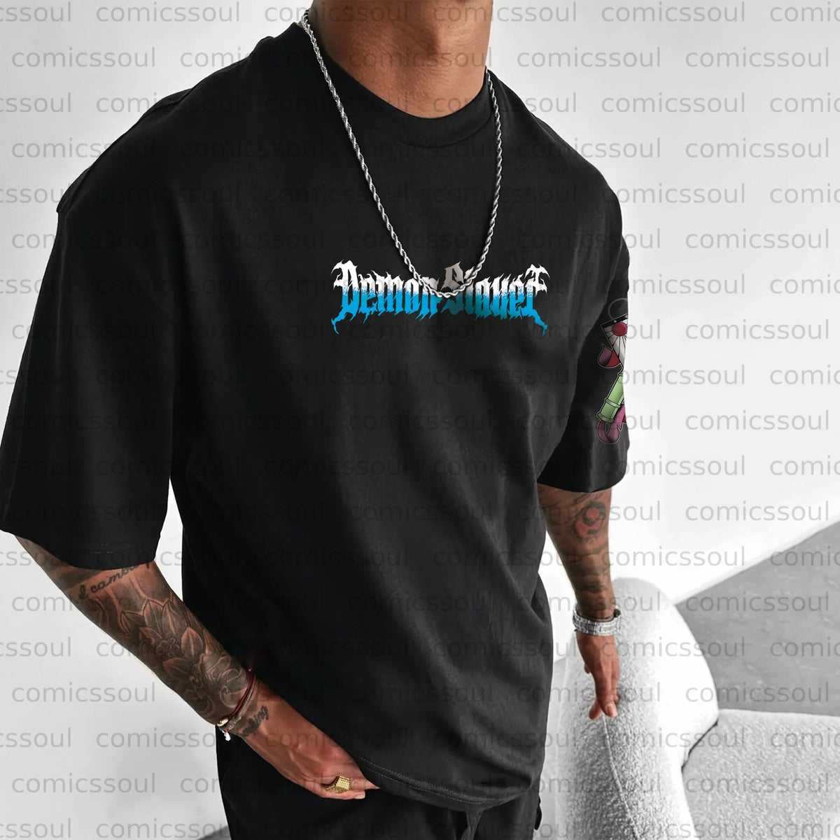 Unisex Anime Inspired Vintage T-Shirt