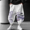 Unisex Anime Inspired Vintage Pants丨Comicssoul