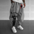 Unisex Anime Inspired Vintage Plush Pants