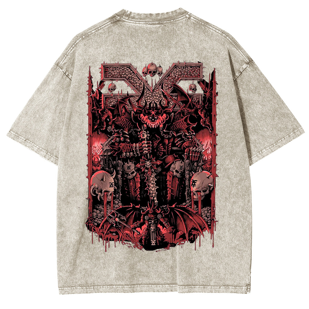 WH40K 40 Washed Unisex T-Shirt