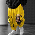 Unisex Naruto Anime Graphic Streetwear Pants