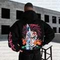 Unisex Anime Graphic Streetwear Wintage Plush Hoodie