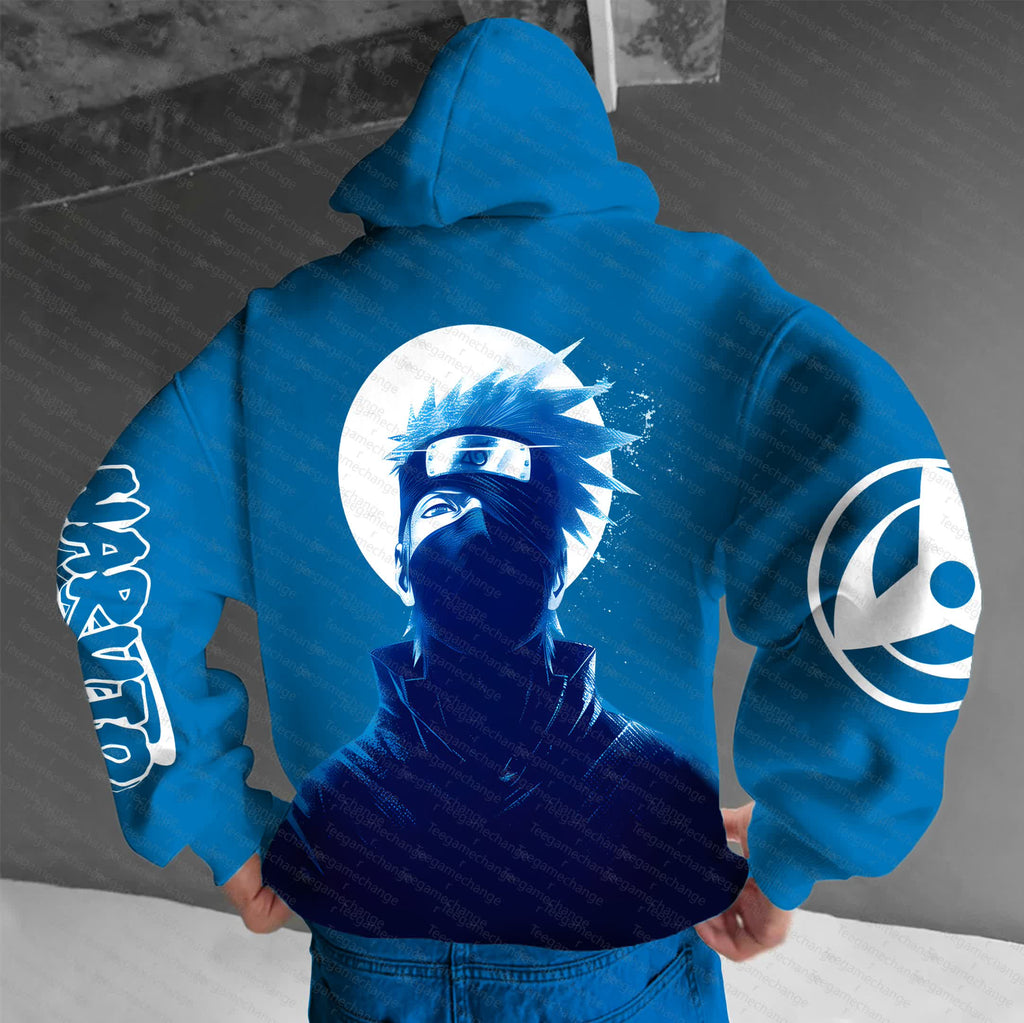 Unisex Anime Graphic Streetwear Hoodie