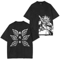 Anime Anime Unsiex Washed T-Shirt| KNY