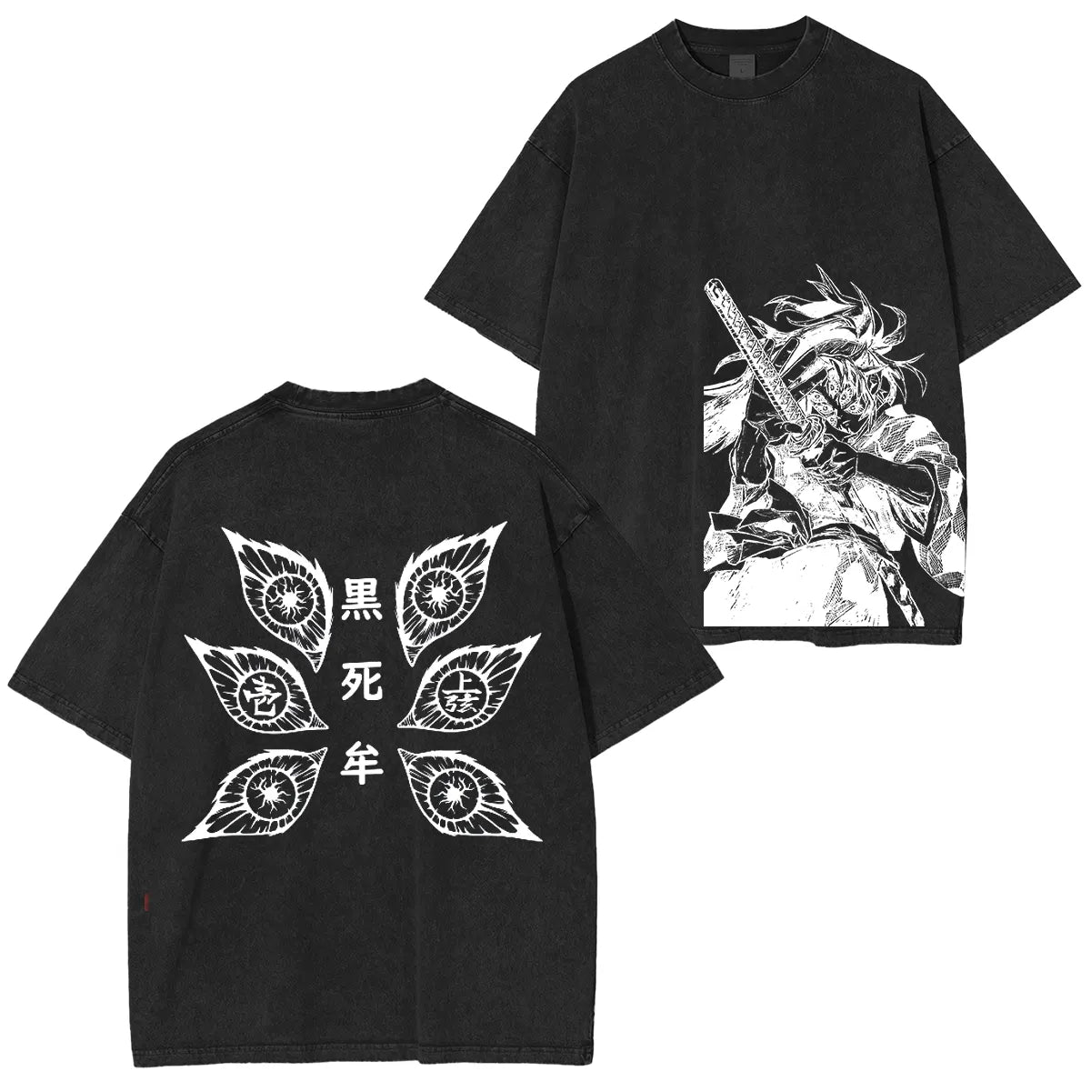 Anime Anime Unsiex Washed T-Shirt| KNY