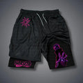 Unisex Naruto Anime Graphic Streetwear Shorts