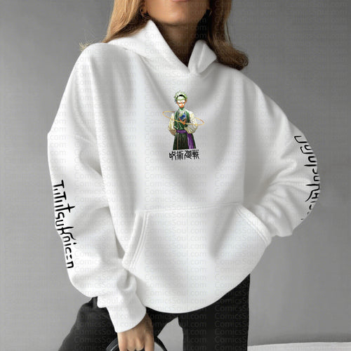 "Comicssoul" Unisex Anime Inspired Vintage Hoodie