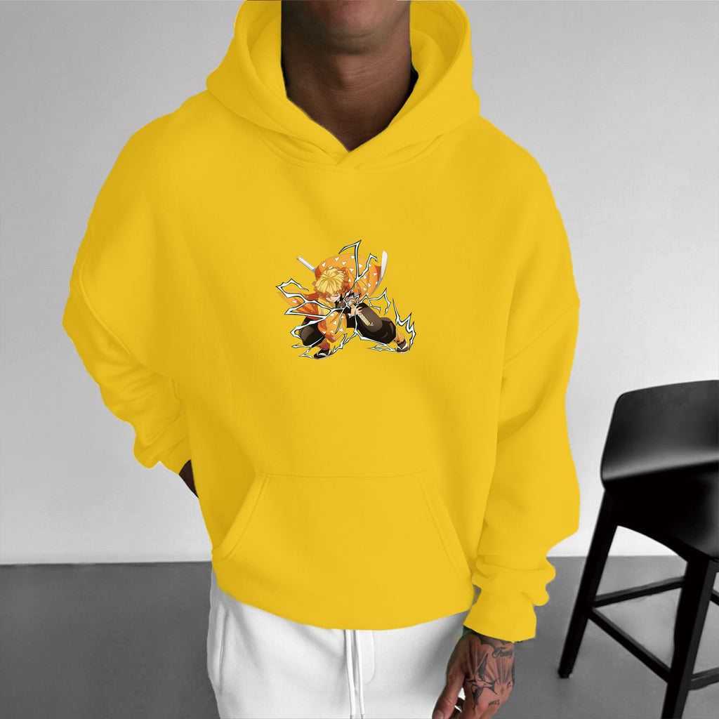 Unisex Anime Graphic Streetwear Vintage Hoodie| KNY