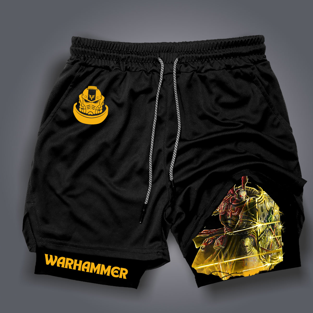 WH40K Game Casual Streetwear Shorts