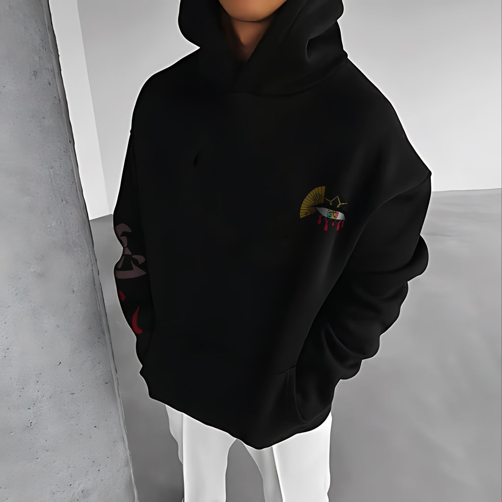 Unisex “ Demon slayer   ” Graphic Streetwear Vintage Hoodie| KNY
