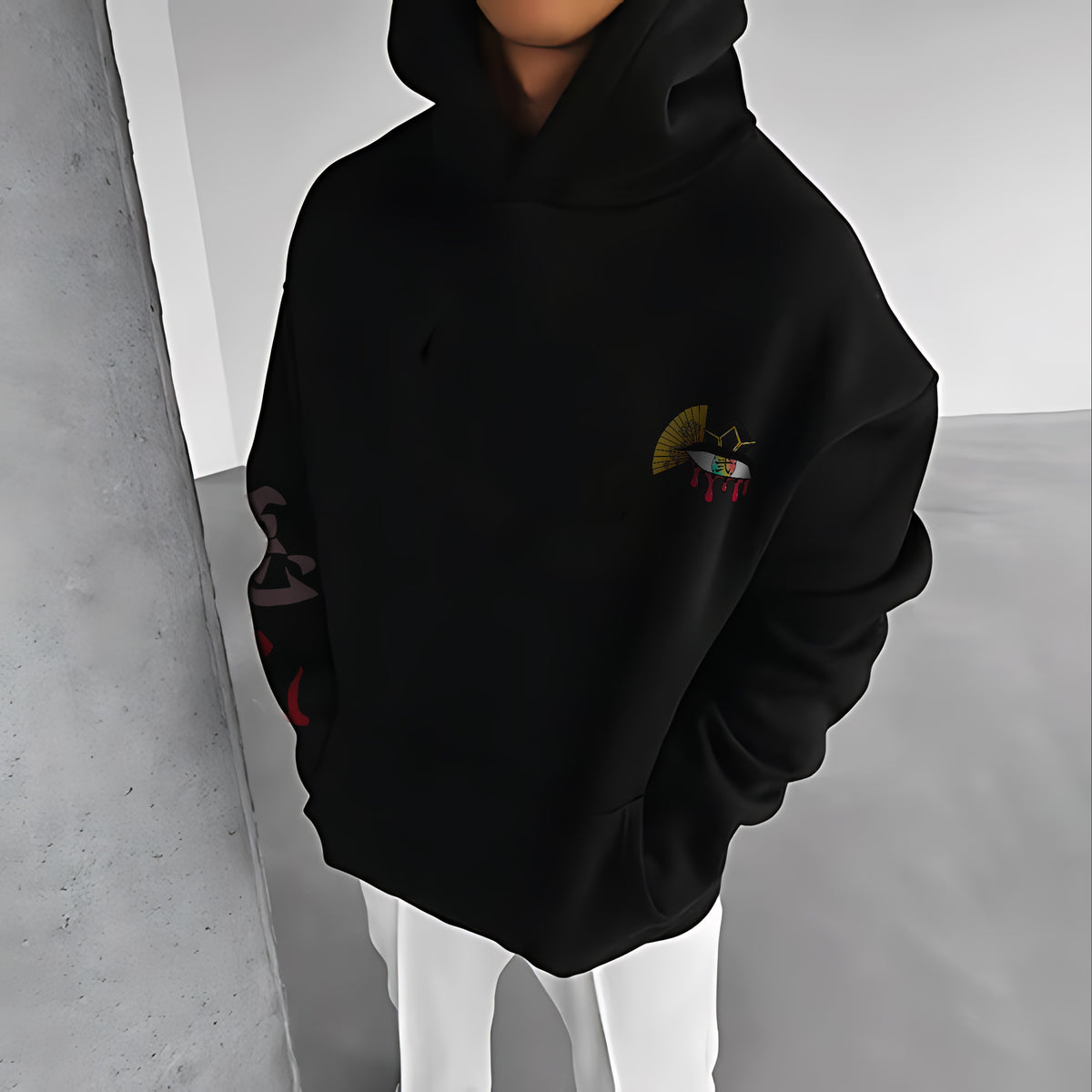 Unisex “ Demon slayer   ” Graphic Streetwear Vintage Hoodie| KNY