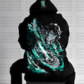 Unisex Game Graphic Streetwear Vintage Hoodie| KNY