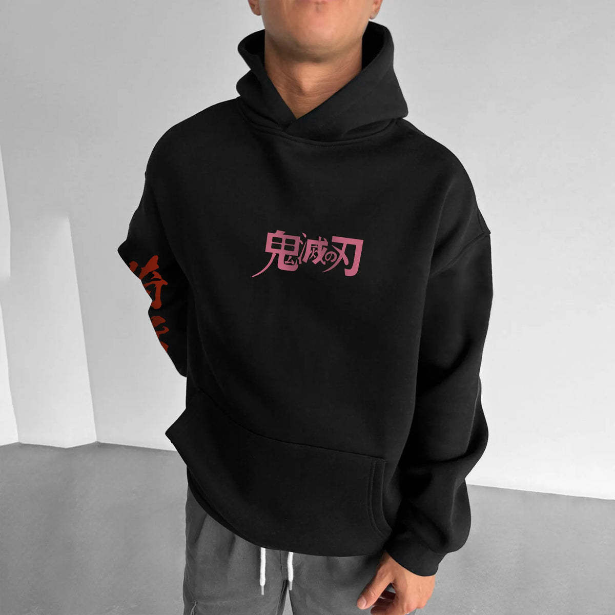 Unisex Anime Graphic Streetwear Vintage Hoodie丨Comicssoul