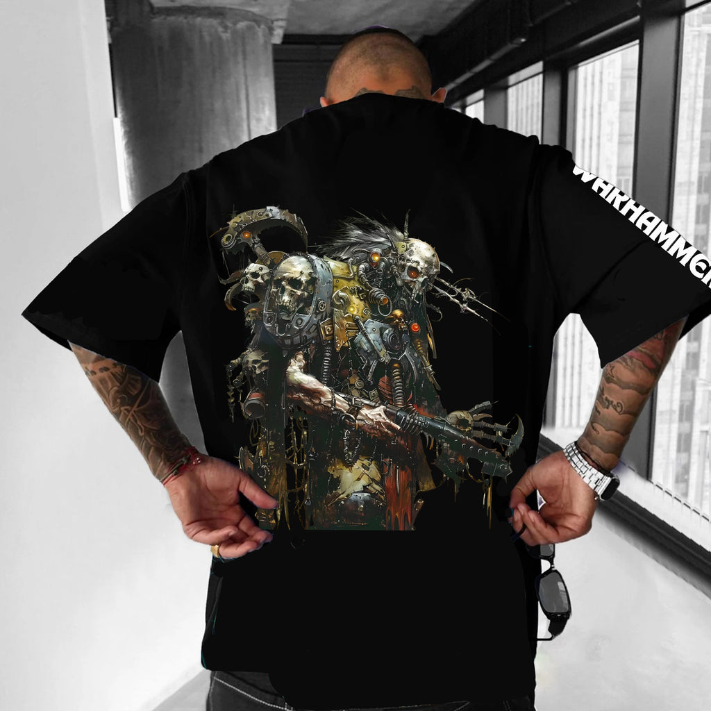 Unisex  "  WH40K" Game Inspired Vintage T-Shirt