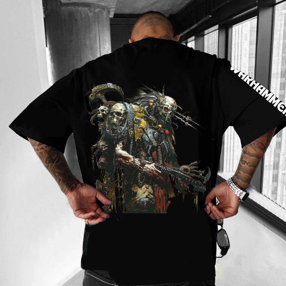 Unisex  "  WH40K" Game Inspired Vintage T-Shirt