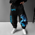 Unisex “  Demon slayer ” Casual Streetwear Pants| KNY
