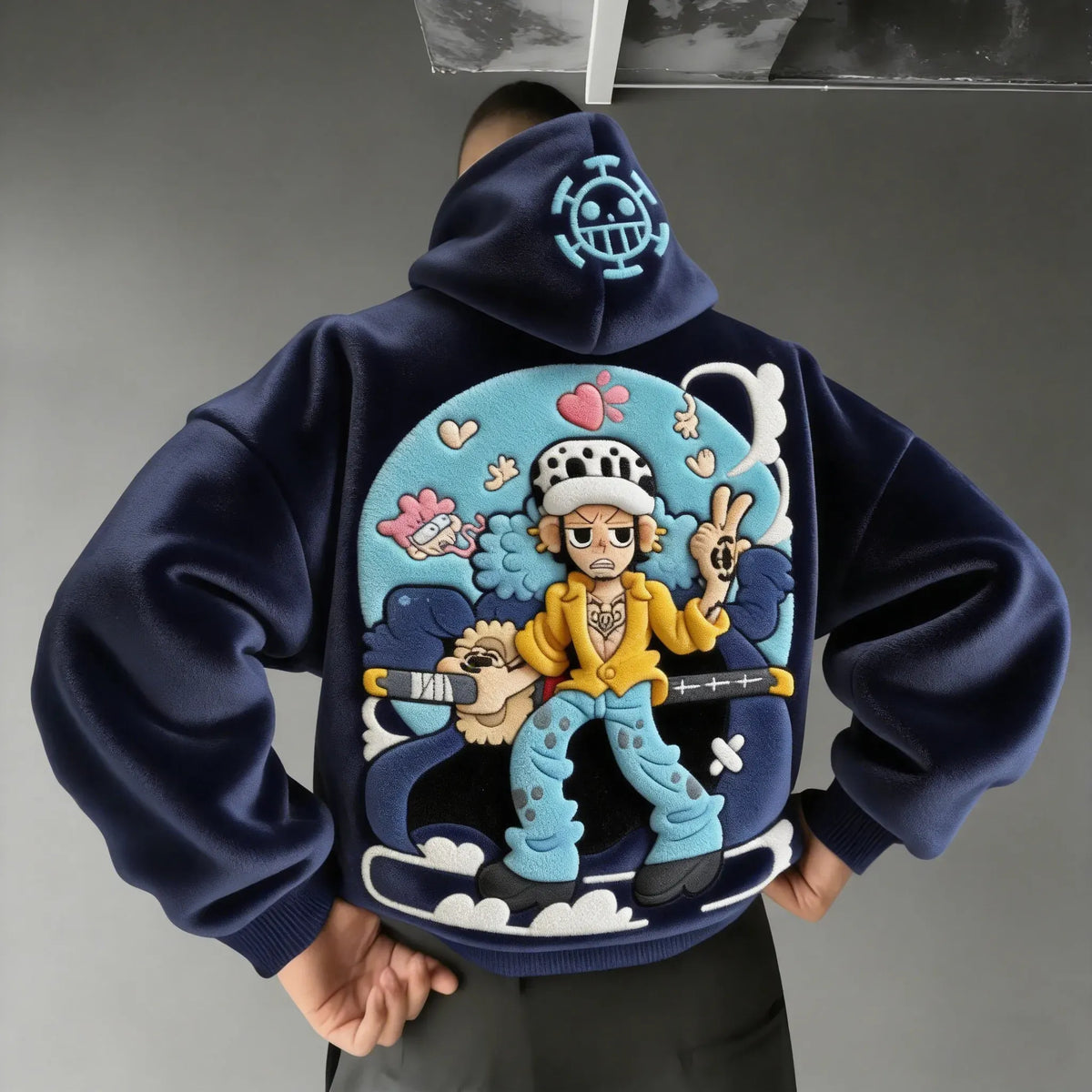 Unisex Sherpa Hoodie