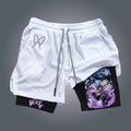 Unisex Casual Anime Streetwear Shorts| KNY