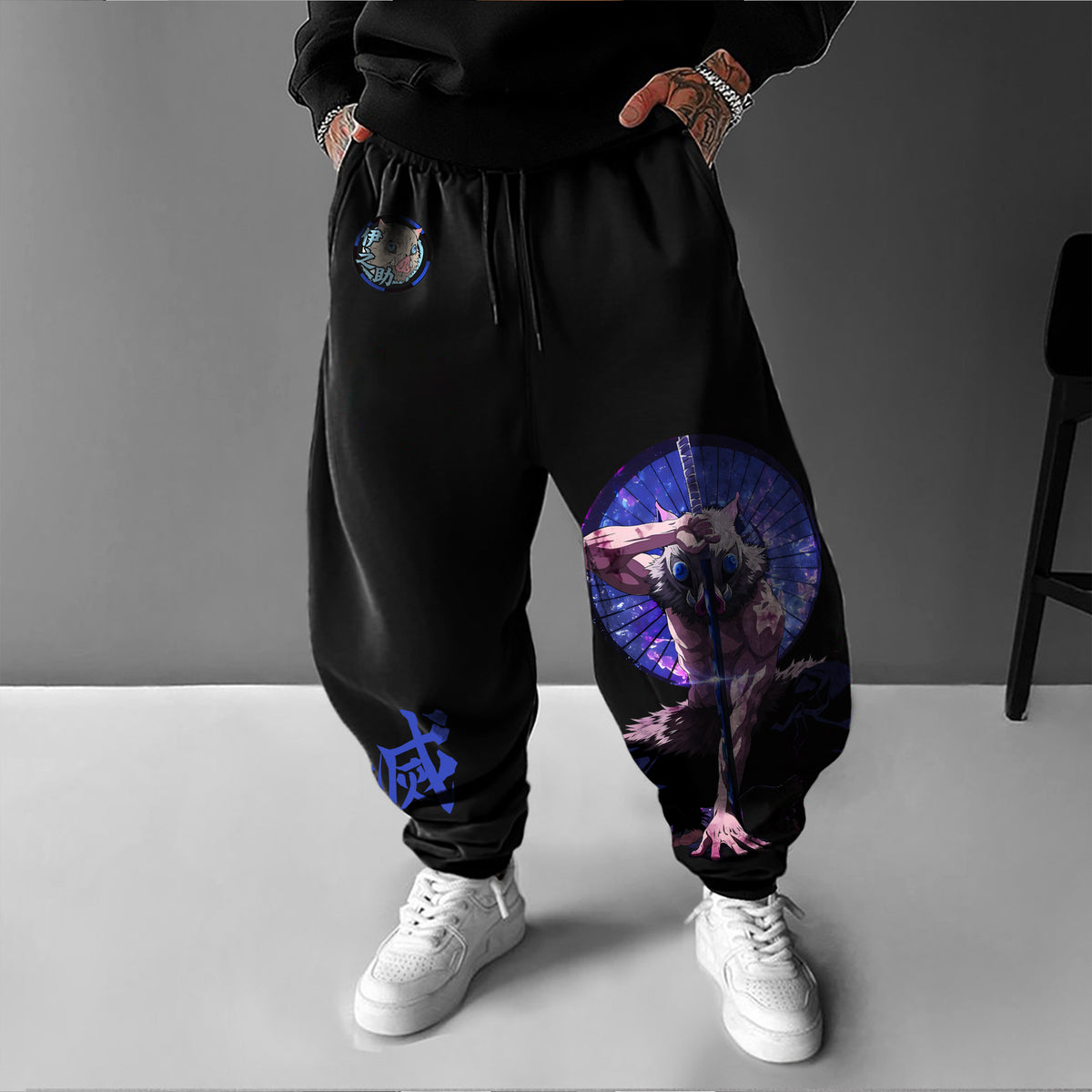 Unisex “  Demon slayer ” Casual Streetwear Pants| KNY
