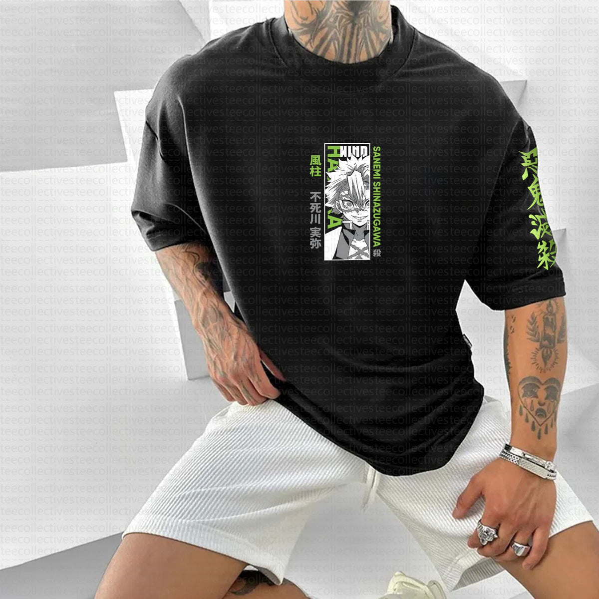 Unisex Anime Inspired Vintage T-Shirt丨KNY