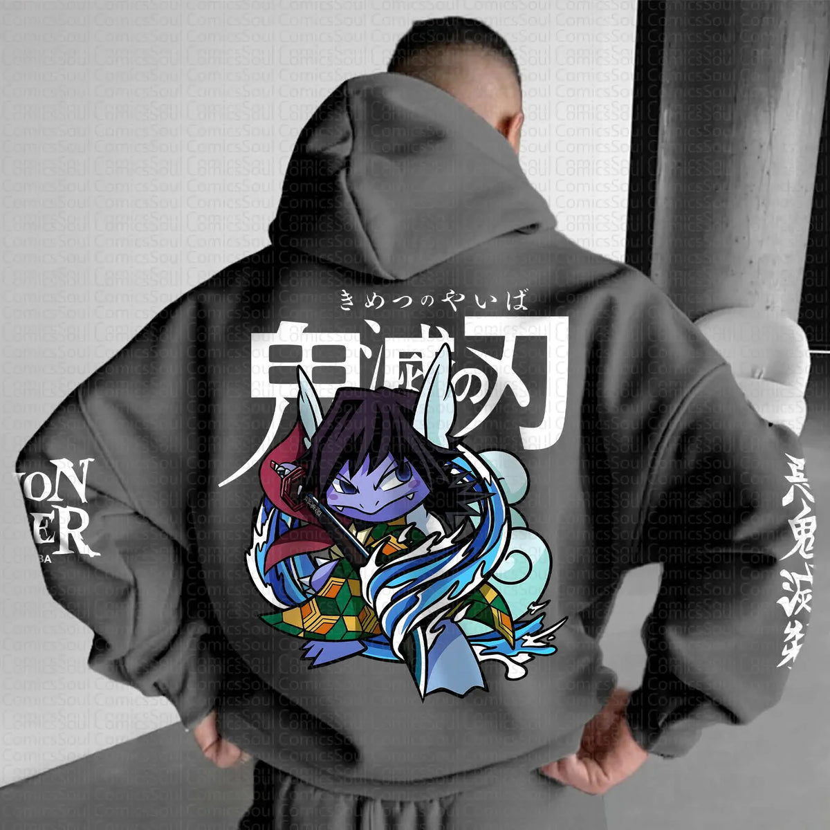 Unisex Anime Graphic Streetwear Vintage Hoodie丨Comicssoul X Comicssoul