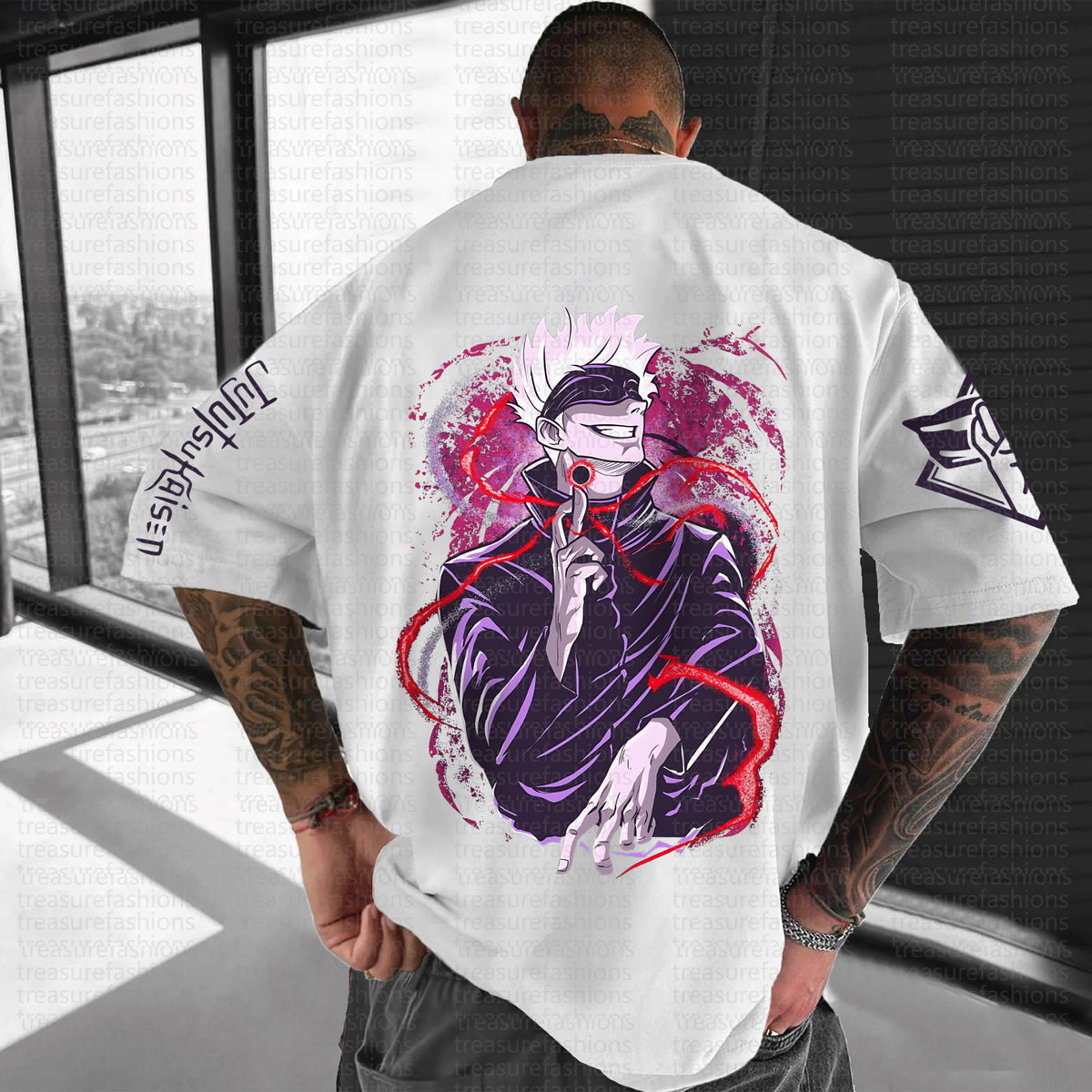 Unisex  " Comicssoul " Anime Inspired Vintage T-Shirt