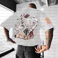 Unisex Anime Inspired Vintage T-Shirt