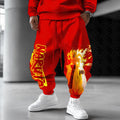 Unisex Naruto Anime Graphic Streetwear Pants
