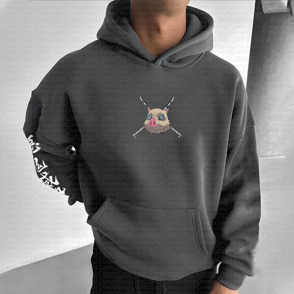 Unisex Vintage Hoodie丨Comicssoul X Comicssoul