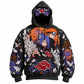 Halloween Anime-Print Hoodie