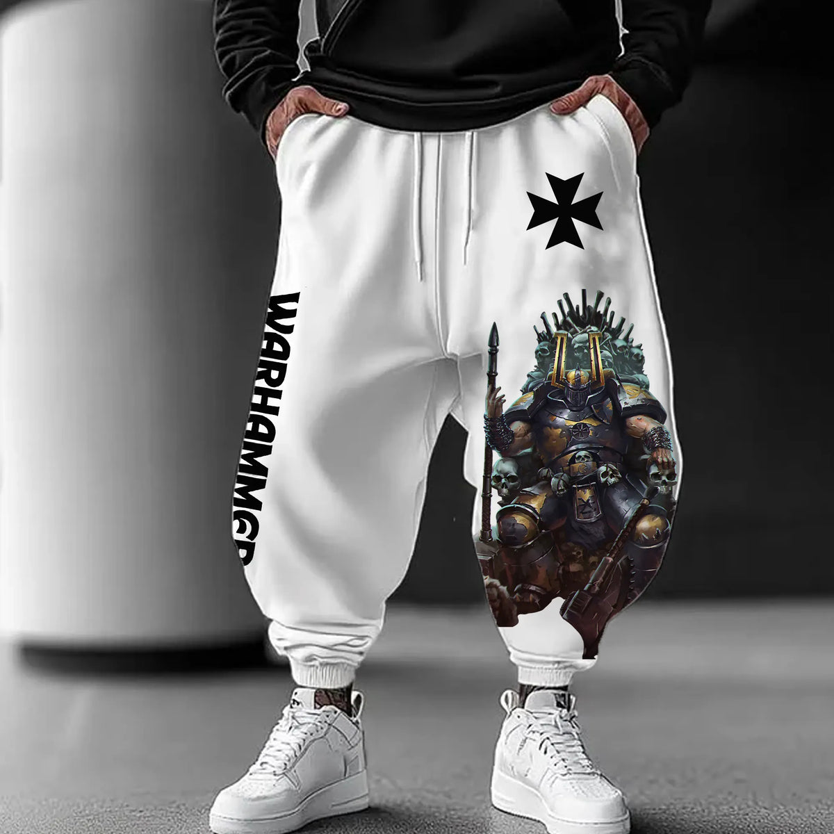 Templar Art Casual Streetwear Pants丨WH40K