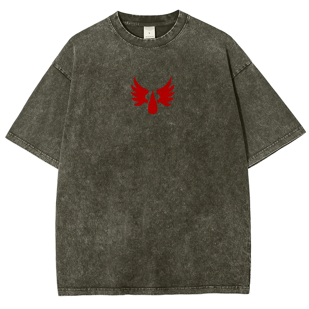 Unisex Fit Washed T-Shirt 丨WH40K