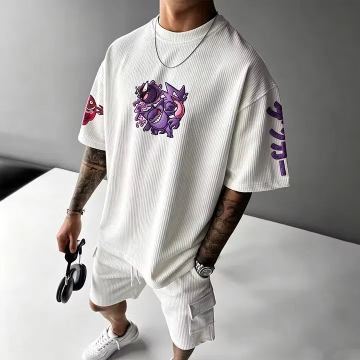 Pokémon Vintage Corduroy T-Shirt