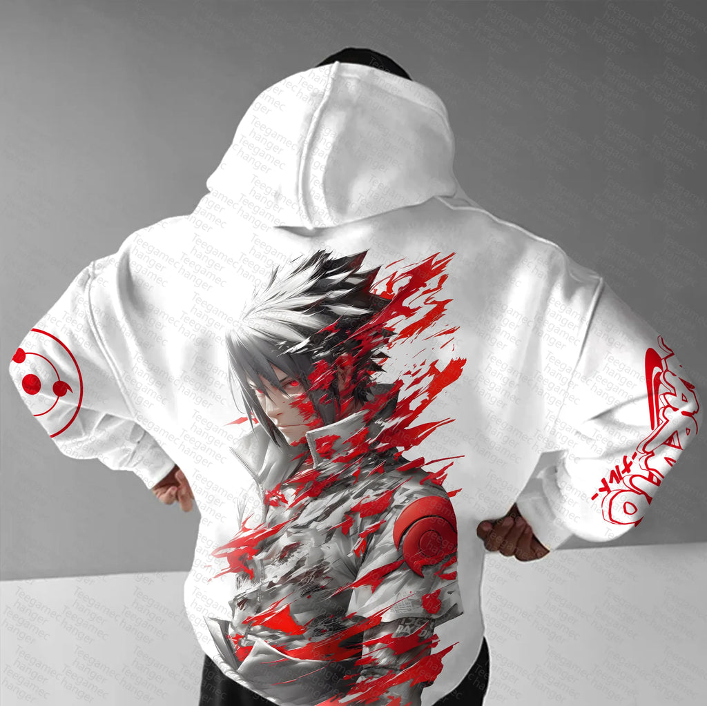 Unisex Naruto Anime Graphic Streetwear Hoodie