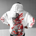 Unisex Naruto Anime Graphic Streetwear Hoodie