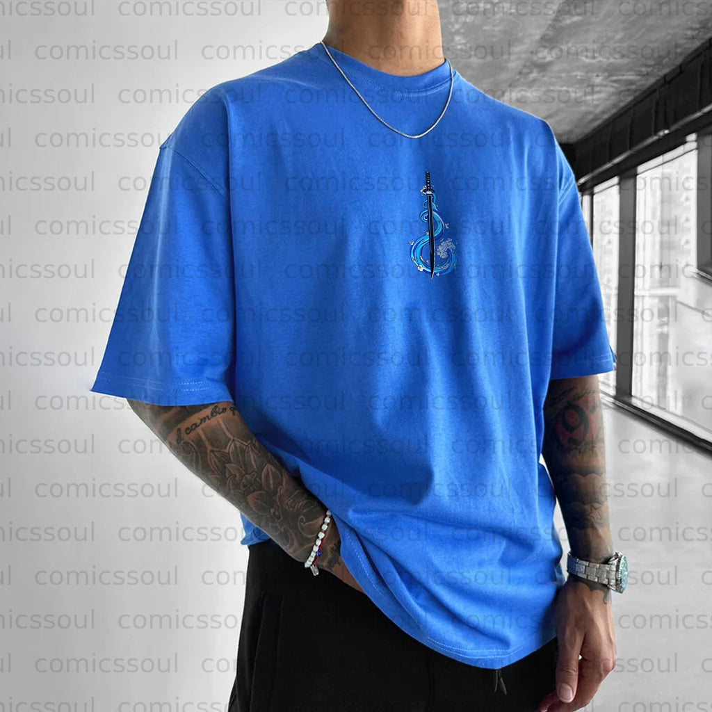 Unisex Anime Inspired Vintage T-Shirt