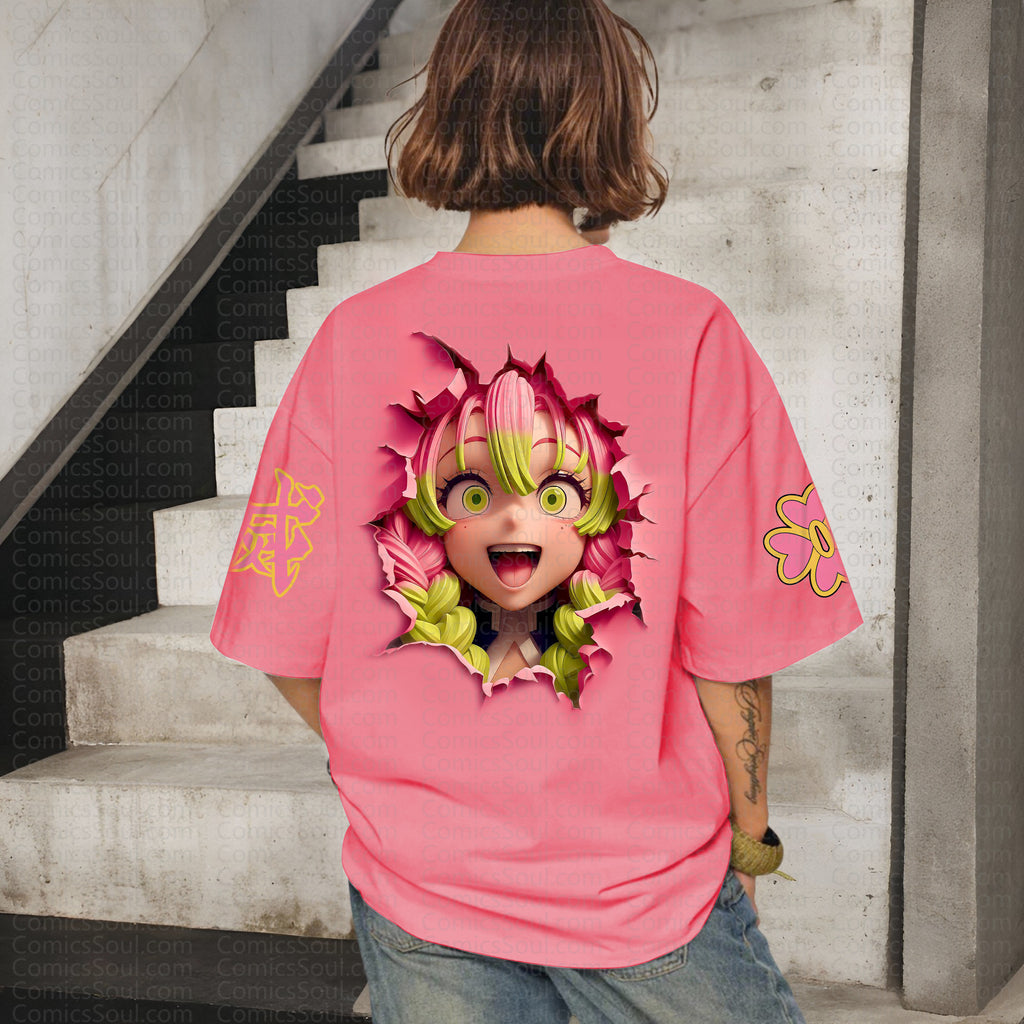 "Comicssoul" Anime Inspired Vintage T-Shirt